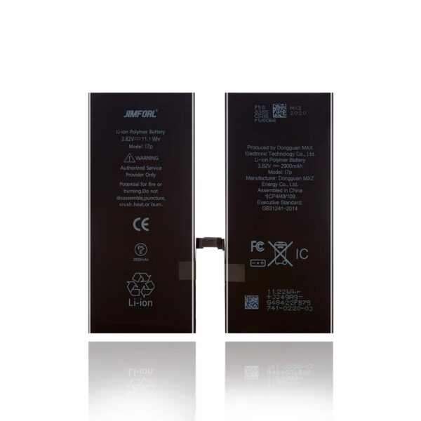 Zero Cycle Super-Capacity Original High Quality Rechargeable Lithium Polymer Battery 3.85V for iPhone 7 Direct Factory Sales