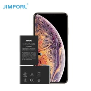 主图_1 Jimforl 0 Cycle Full MAh Rechargeable Internal Battery for iPhone X Series X/XR/XS/XS MAX Mobile Phone Replacement Batteries