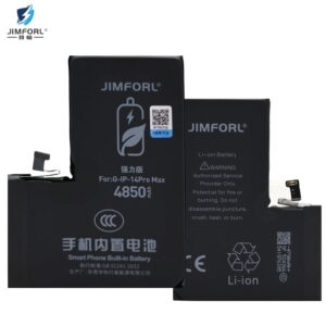 主图_1 Wholesale Brand New 0-Cycle High Capacity Professional Replacement OEM High Quality JImforl Mobile iPhone 14 Battery for Stock
