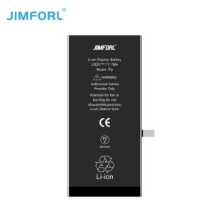 主图_1 Jimforl Factory Direct Custom High Quality Thin Lithium for 7 Plus Replacement Battery Pack Rechargeable 3.85V Digital