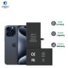 Manufacturer's 3400mAh Rechargeable Lithium Ion Cell Battery for iPhone 14 All Models OEM Free Sample 0 Cycle Digital Batteries