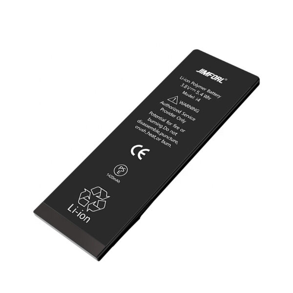主图_2 Eparts High Quality 1420mAh 3.85V Factory Li-Ion Rechargeable Backup Battery for 4 with 1 Year Warranty