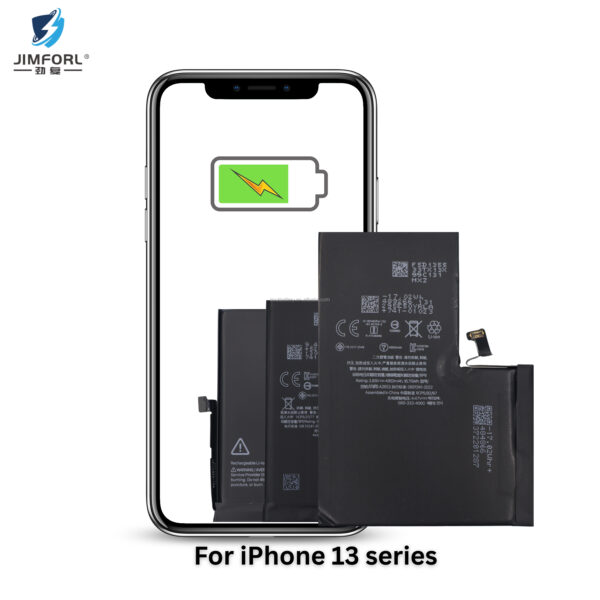 主图_3 JImforl iPhone 13 OEM 0 Cycle Rechargeable Li-Ion Battery Pack 13 Pro Plus 3.85V High Capacity 0-Cycle for for Mobile Phone