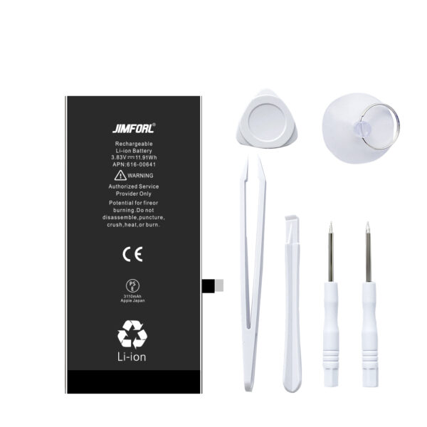 主图_3 JImforl IP11 Rechargeable Li-Ion Battery Pack for 11 Pro Plus 3.85V High Capacity 0-Cycle Mobile Phone in Stock