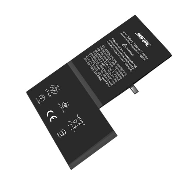 主图_3 Jimforl 0 Cycle Full MAh Rechargeable Internal Battery for iPhone X Series X/XR/XS/XS MAX Mobile Phone Replacement Batteries