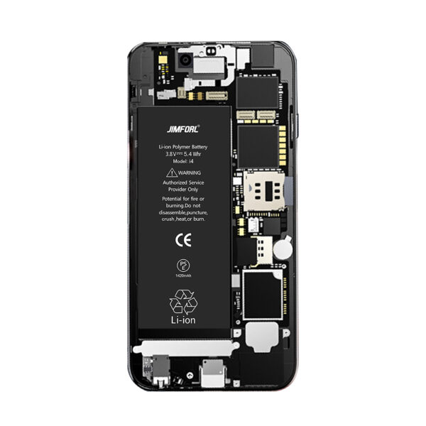 主图_3 Eparts High Quality 1420mAh 3.85V Factory Li-Ion Rechargeable Backup Battery for 4 with 1 Year Warranty