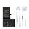 主图_4 Jimforl 0 Cycle Full MAh Rechargeable Internal Battery for iPhone X Series X/XR/XS/XS MAX Mobile Phone Replacement Batteries