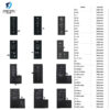 Manufacturer's 3400mAh Rechargeable Lithium Ion Cell Battery for iPhone 14 All Models OEM Free Sample 0 Cycle Digital Batteries