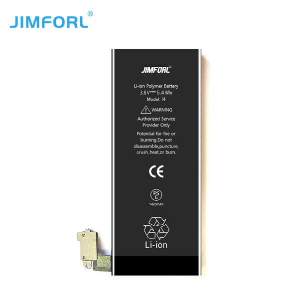 主图_4 Eparts High Quality 1420mAh 3.85V Factory Li-Ion Rechargeable Backup Battery for 4 with 1 Year Warranty