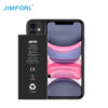 主图_5 JImforl IP11 Rechargeable Li-Ion Battery Pack for 11 Pro Plus 3.85V High Capacity 0-Cycle Mobile Phone in Stock