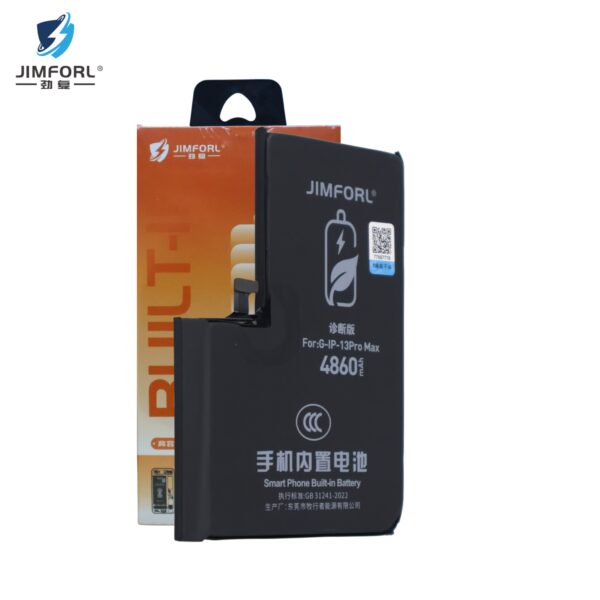 主图_6 JImforl iPhone 13 OEM 0 Cycle Rechargeable Li-Ion Battery Pack 13 Pro Plus 3.85V High Capacity 0-Cycle for for Mobile Phone