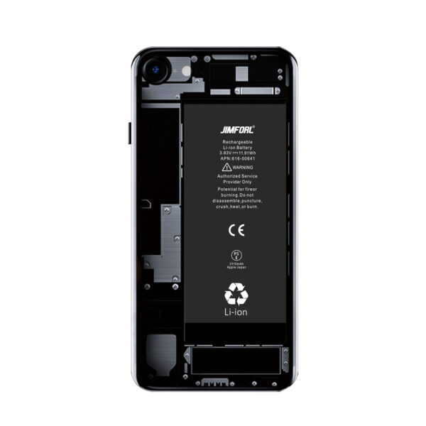 High Capacity 3,969 mAh Lithium Battery Pack for iPhone 11 Pro Max 0Cycle Replacement Smartphone Mobile Phone Digital Stock