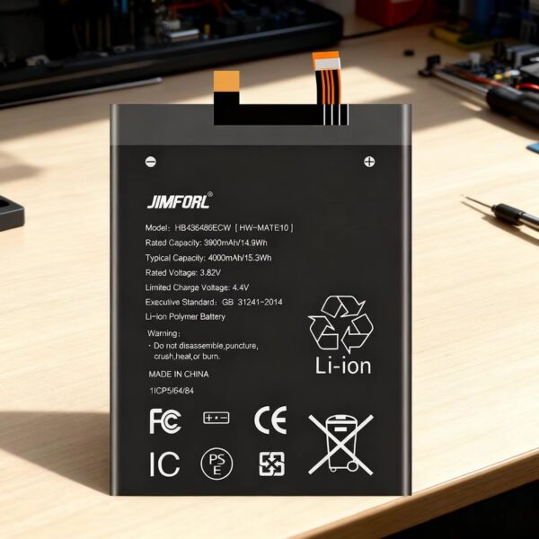 主图_1 Original for Huawei Mate 10/10 Lite/10 Pro/P20 Pro/Mate 20 Digital Replacement Rechargeable Phone Battery in Stock