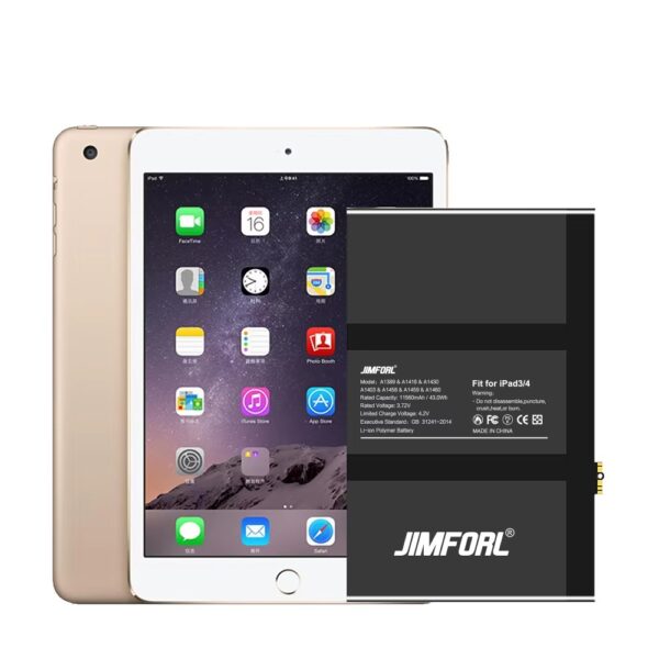 主图_1 Original 11560mAh Lithium Battery for iPad 3 & iPad 4 100% Capacity Digital Power Solution in Stock