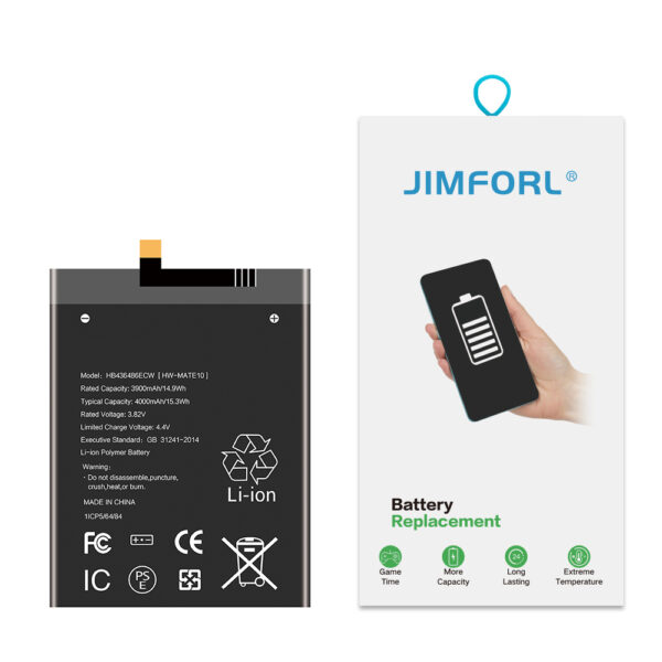 主图_3 Original for Huawei Mate 10/10 Lite/10 Pro/P20 Pro/Mate 20 Digital Replacement Rechargeable Phone Battery in Stock
