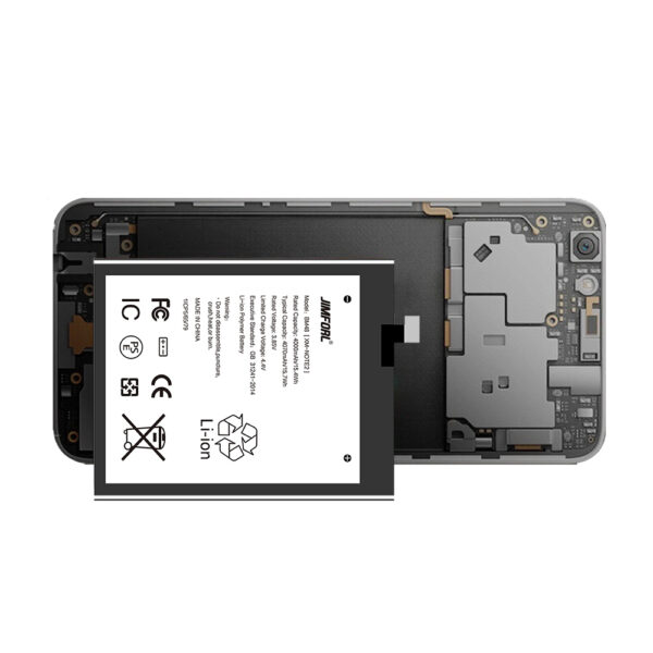 主图_3 High Capacity 4000mAh Replacement Battery for Xiaomi Note 2 Smartphones Li-ion Polymer Rechargeable Mobile Phone Battery
