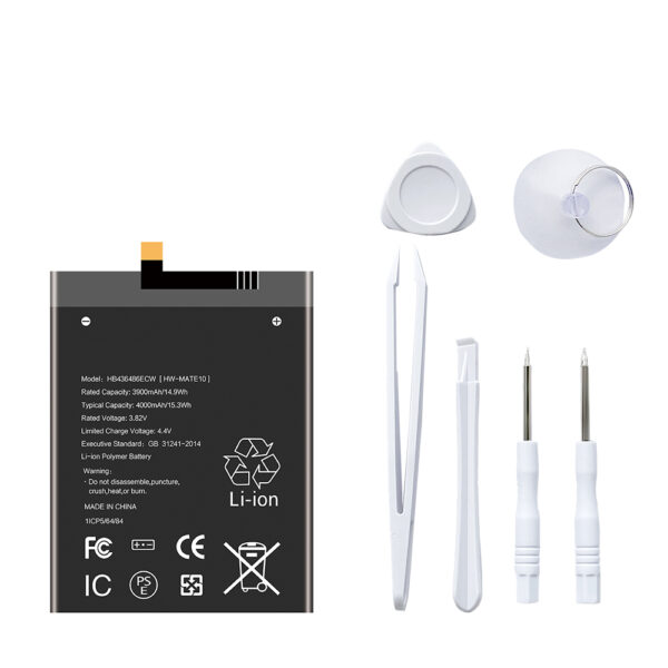 主图_4 Original for Huawei Mate 10/10 Lite/10 Pro/P20 Pro/Mate 20 Digital Replacement Rechargeable Phone Battery in Stock