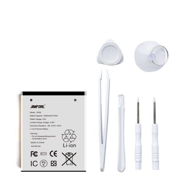 OEM Replacement Li-ion Battery for Samsung Galaxy S3 Mini (Model SS-i8160)