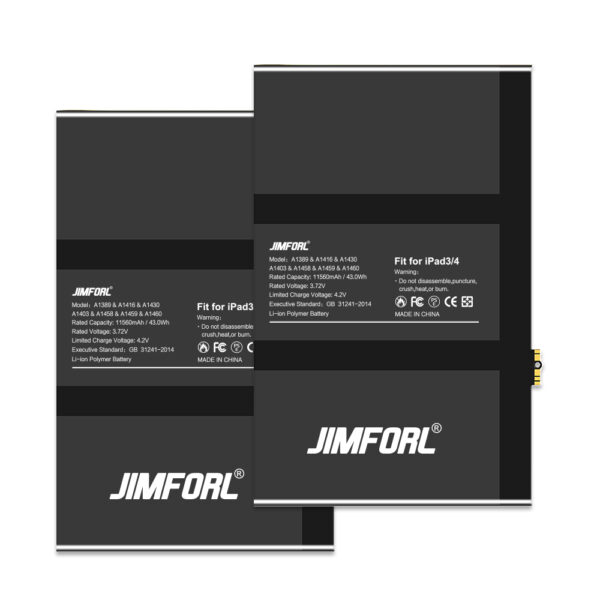 主图_5 Original 11560mAh Lithium Battery for iPad 3 & iPad 4 100% Capacity Digital Power Solution in Stock