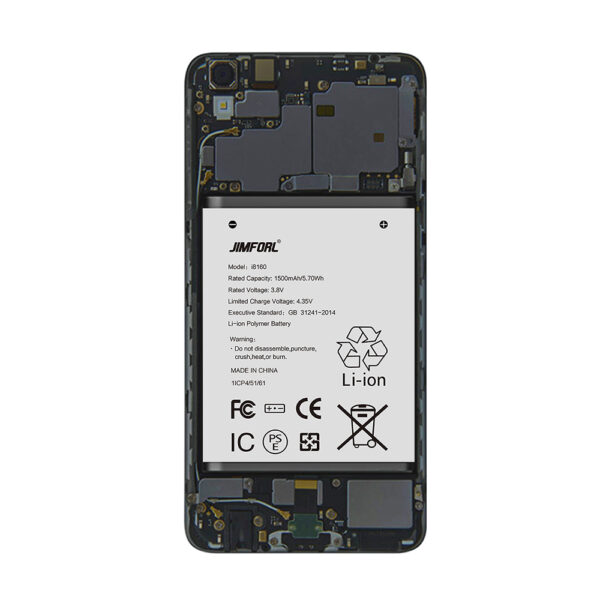 OEM Replacement Li-ion Battery for Samsung Galaxy S3 Mini (Model SS-i8160)